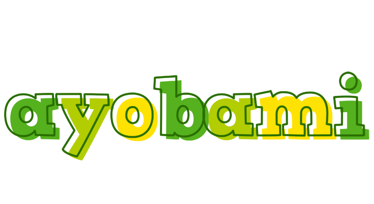 Ayobami juice logo
