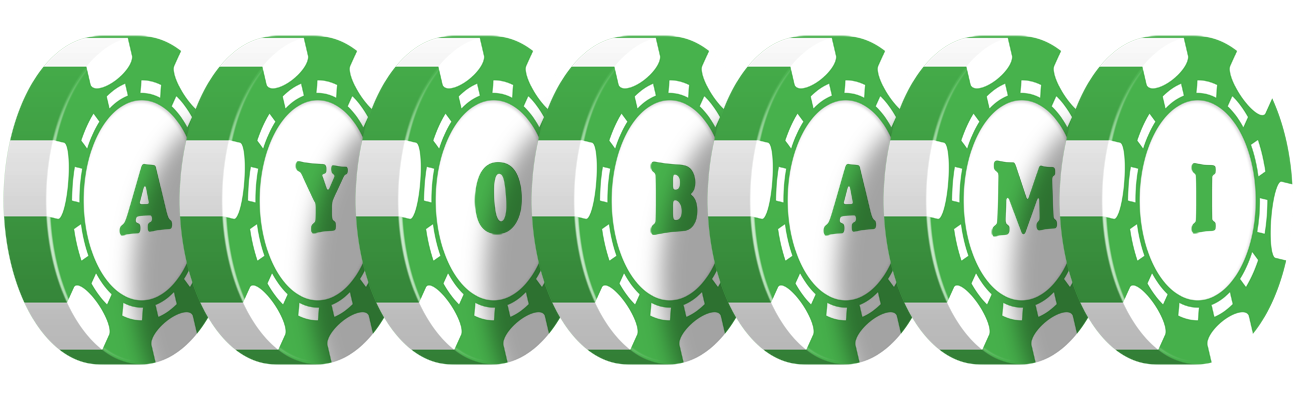 Ayobami kicker logo