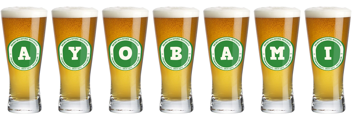 Ayobami lager logo