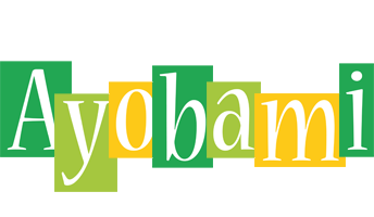 Ayobami lemonade logo