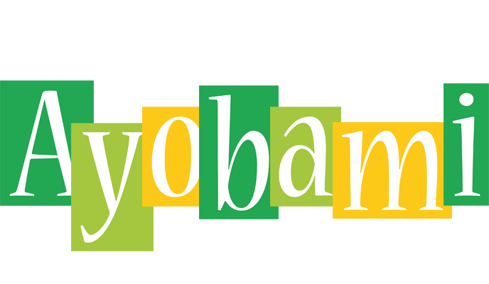 Ayobami lemonade logo