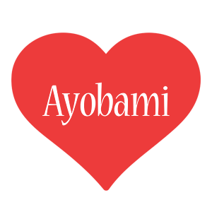 Ayobami love logo