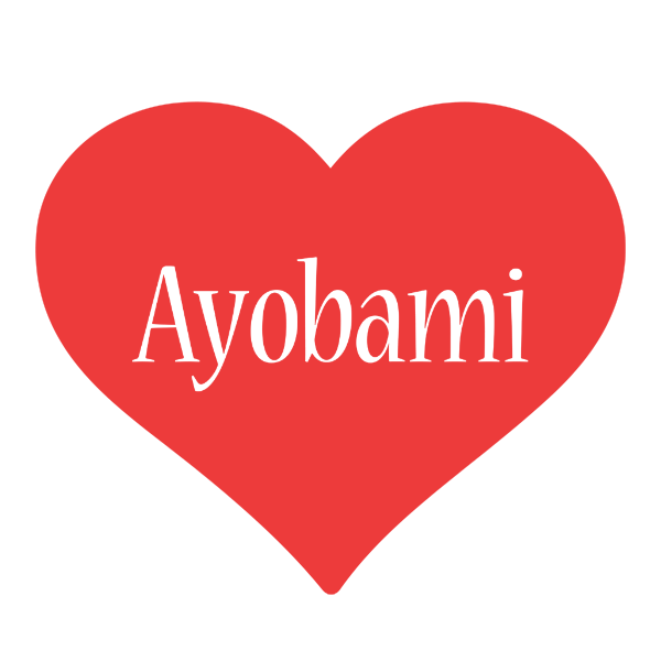 Ayobami love logo