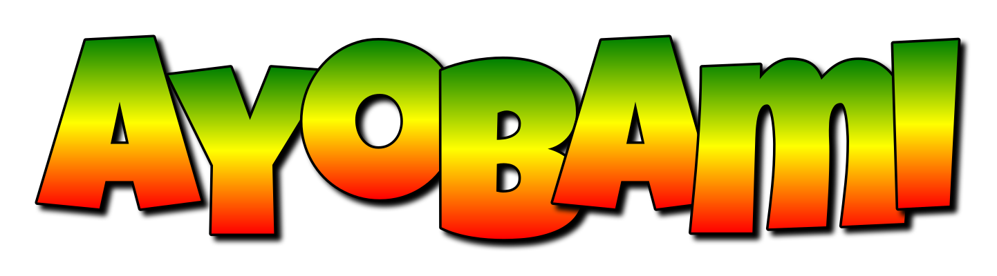 Ayobami mango logo