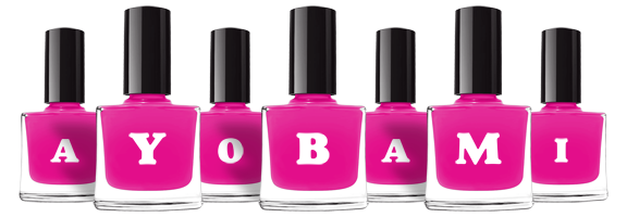 Ayobami nails logo