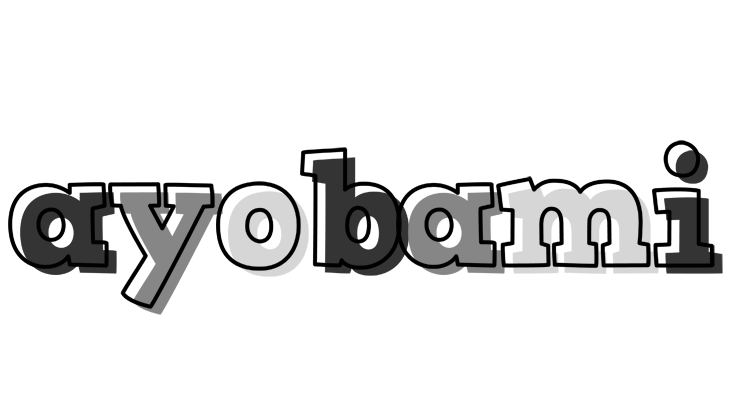 Ayobami night logo