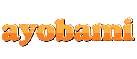 Ayobami orange logo