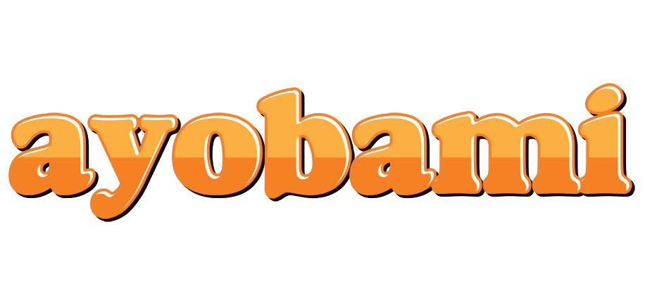 Ayobami orange logo