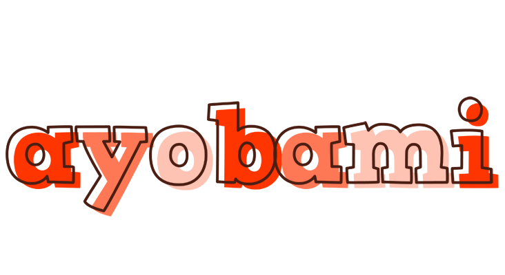 Ayobami paint logo