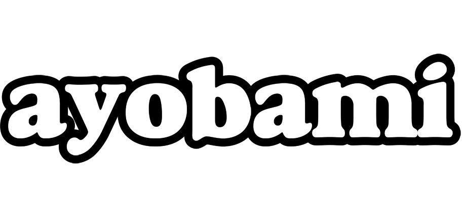 Ayobami panda logo