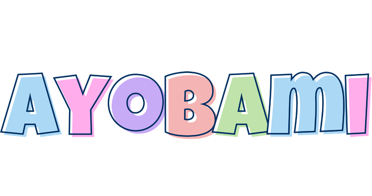 Ayobami pastel logo