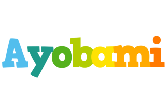 Ayobami rainbows logo