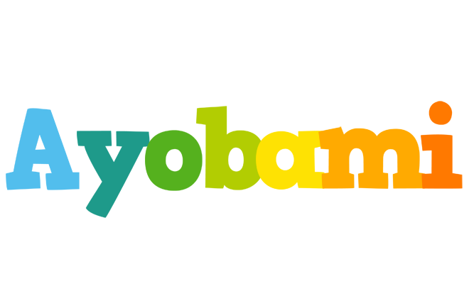 Ayobami rainbows logo