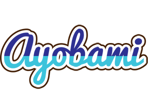 Ayobami raining logo