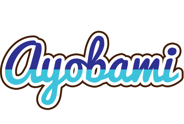 Ayobami raining logo