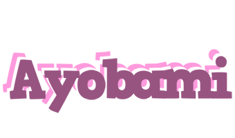 Ayobami relaxing logo