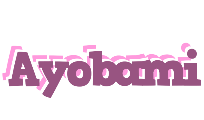 Ayobami relaxing logo