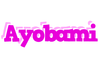 Ayobami rumba logo