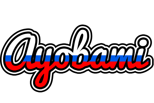 Ayobami russia logo