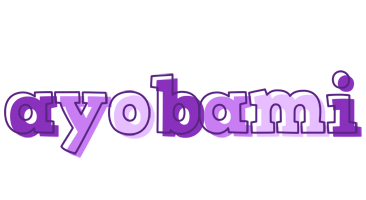 Ayobami sensual logo