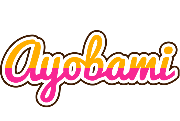 Ayobami smoothie logo