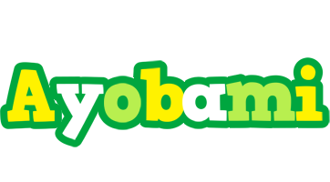 Ayobami soccer logo