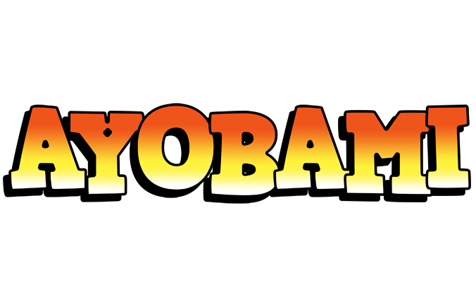 Ayobami sunset logo