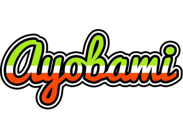 Ayobami superfun logo