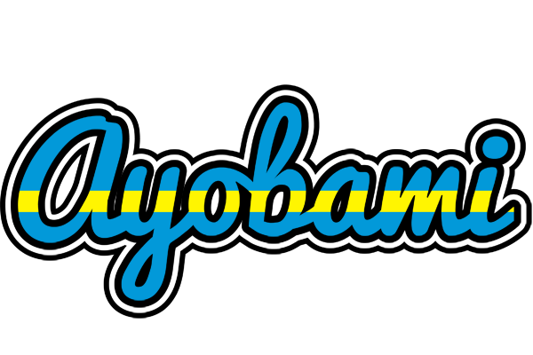 Ayobami sweden logo