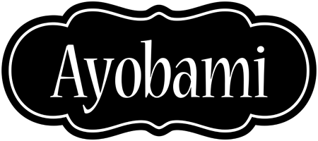 Ayobami welcome logo