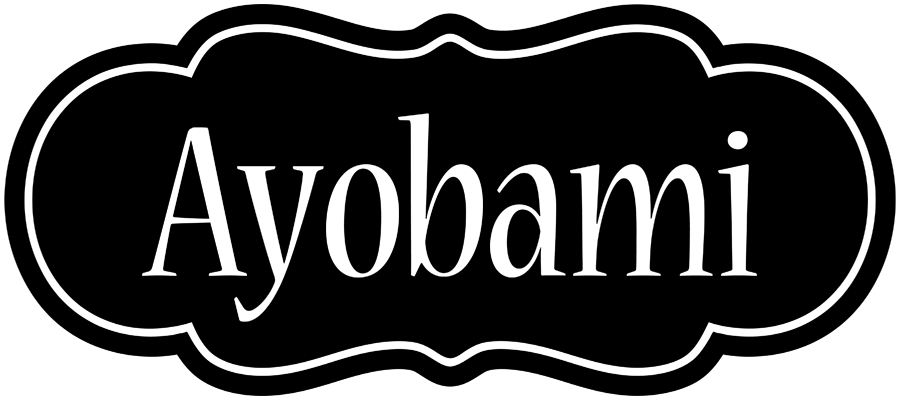 Ayobami welcome logo