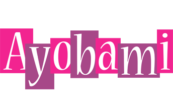 Ayobami whine logo