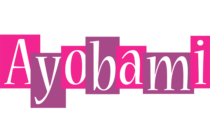 Ayobami whine logo