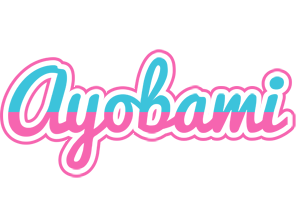 Ayobami woman logo