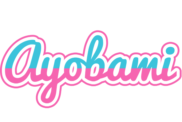 Ayobami woman logo