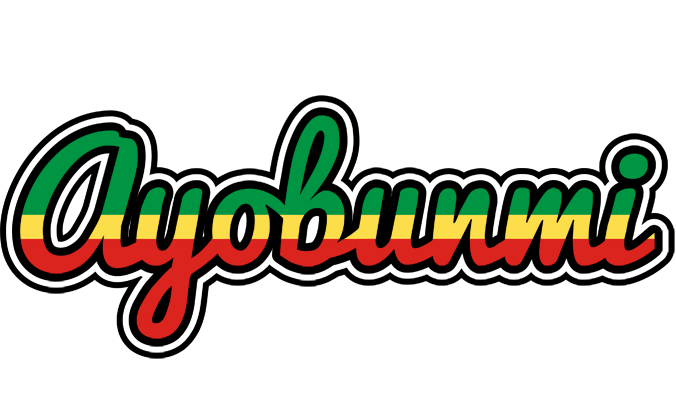 Ayobunmi african logo