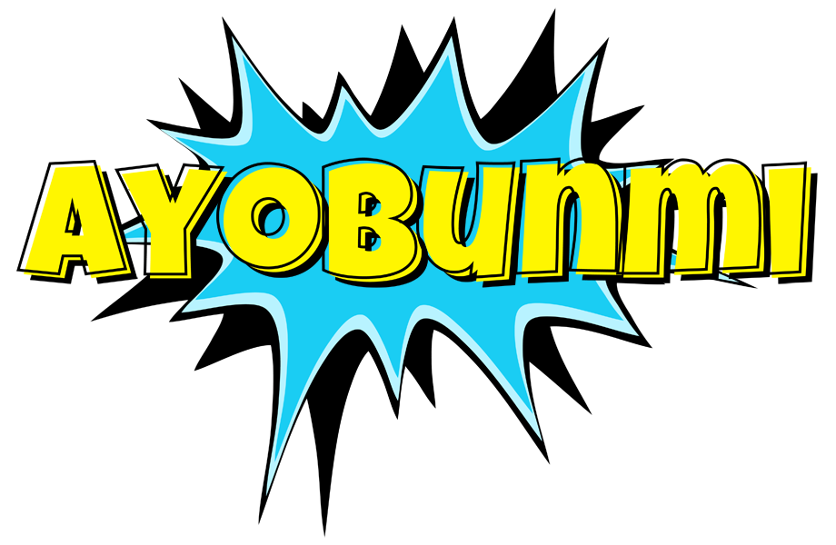 Ayobunmi amazing logo