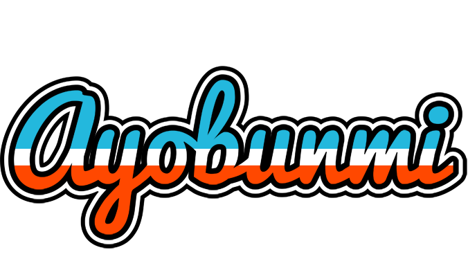Ayobunmi america logo
