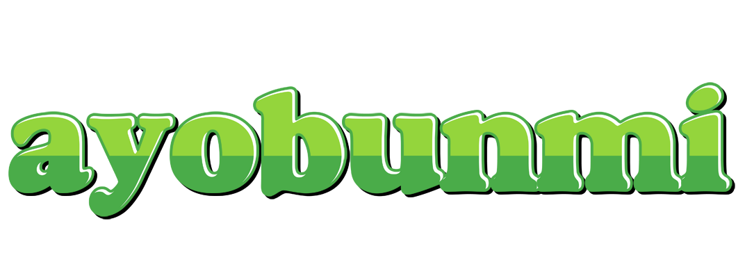 Ayobunmi apple logo
