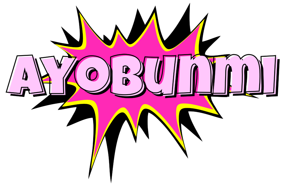 Ayobunmi badabing logo