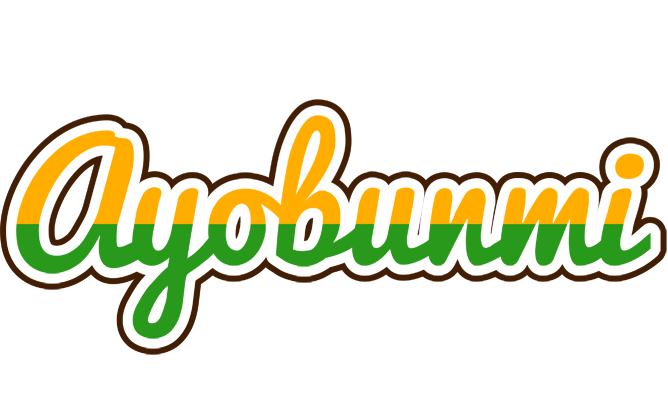 Ayobunmi banana logo