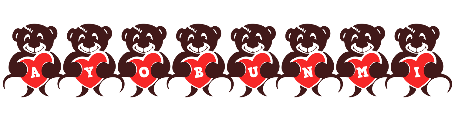 Ayobunmi bear logo