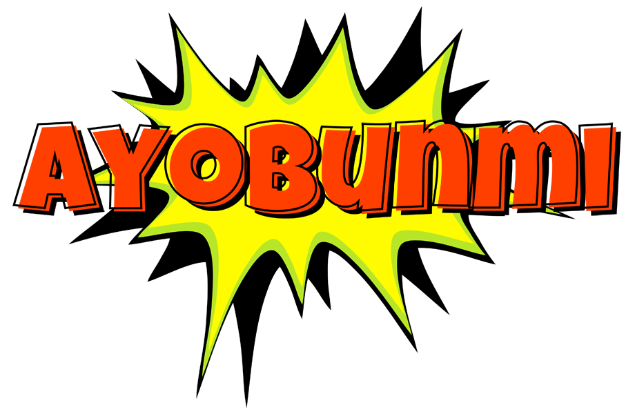 Ayobunmi bigfoot logo