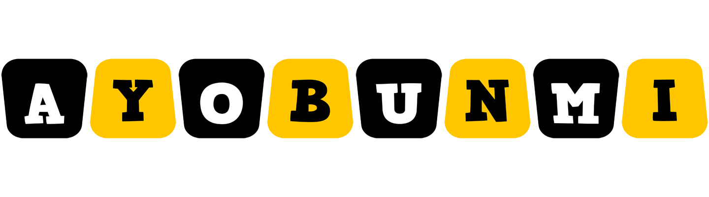 Ayobunmi boots logo