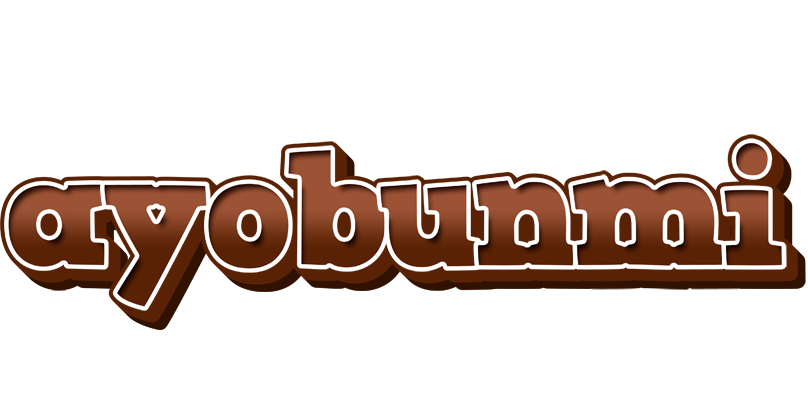 Ayobunmi brownie logo