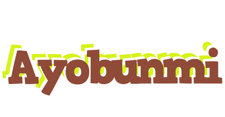 Ayobunmi caffeebar logo