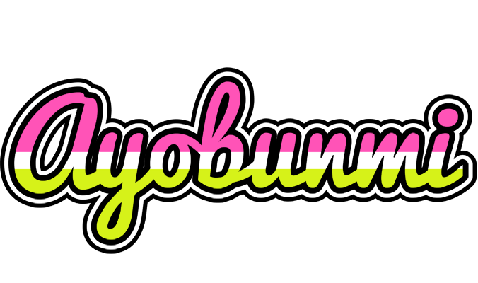 Ayobunmi candies logo