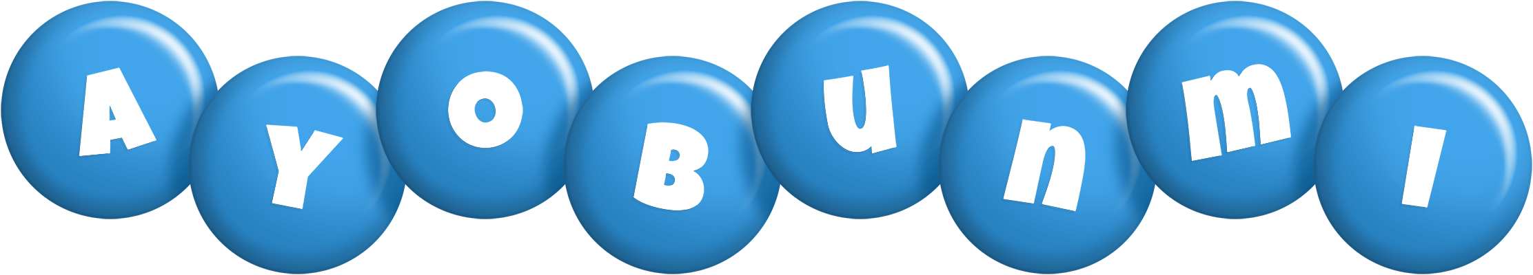 Ayobunmi candy-blue logo
