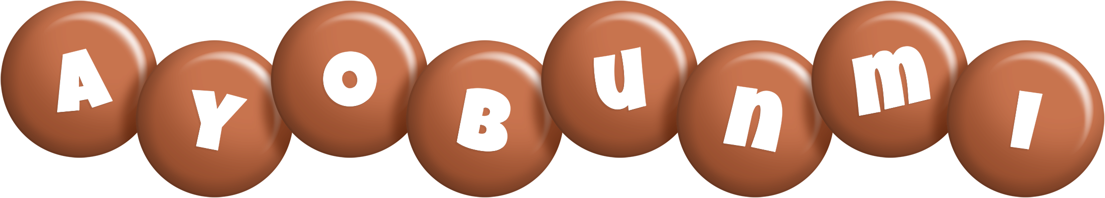 Ayobunmi candy-brown logo
