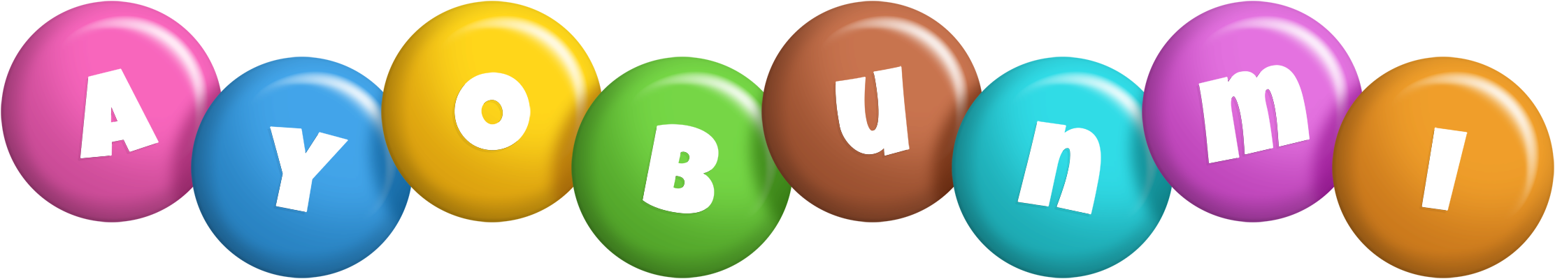 Ayobunmi candy logo
